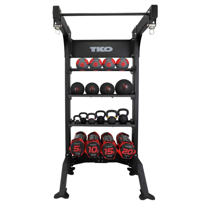 TKO Strength Free Standing Single Suspension Bay - PB - DB-SUB-8FS-PB Main Display