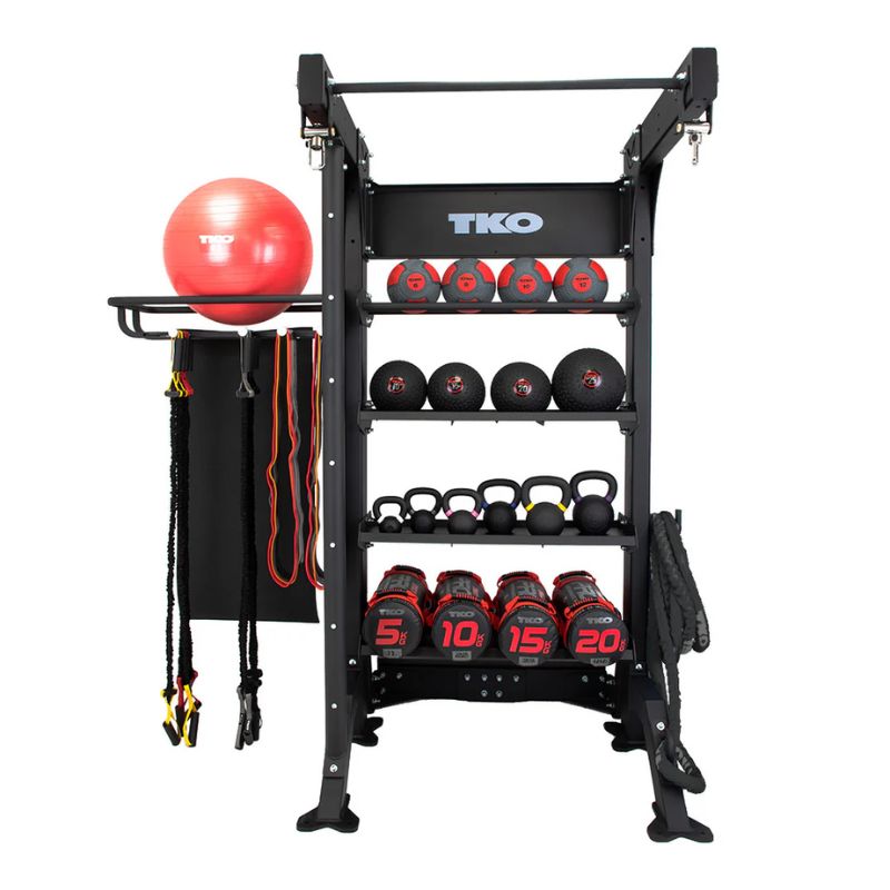 TKO Strength Free Standing Single Suspension Bay - Performance Package - DB-SUB-8-PERF Main Display