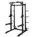 TKO Strength Half Rack - 921HR Matte Black Side View