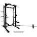TKO Strength Half Rack - 921HR with Bar and Plates