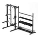 TKO Strength Half Rack with Storage - 921HR-STRG on a white background