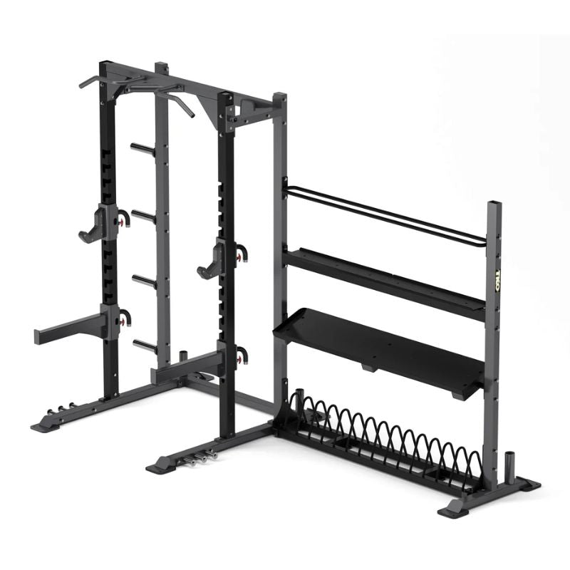 TKO Strength Half Rack with Storage - 921HR-STRG on a white background