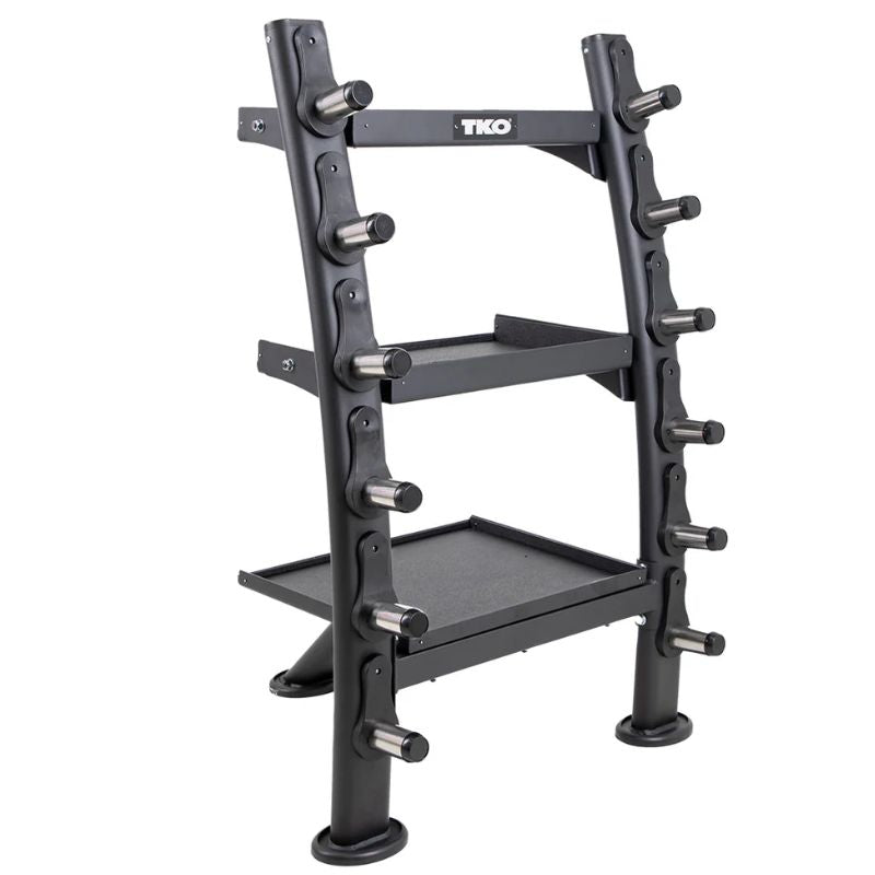 TKO Strength Includes 16 Accessories with Accessory Rack - 848ACRS Empty Rack