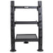 TKO Strength Includes 16 Accessories with Accessory Rack - 848ACRS Front View Empty Rack