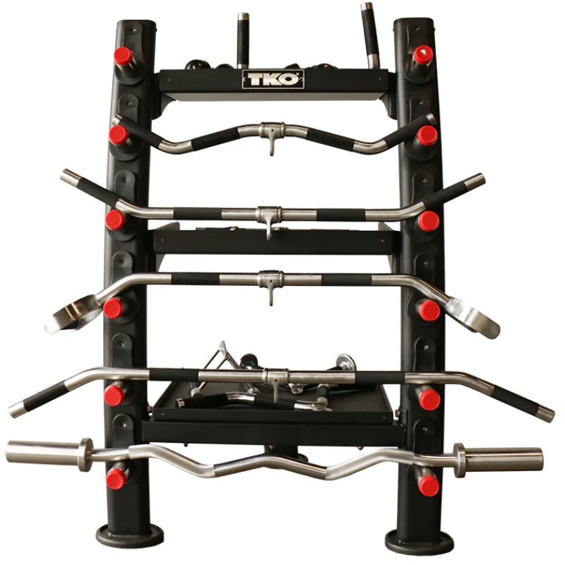 TKO Strength Includes 16 Accessories with Accessory Rack - 848ACRS Main Display