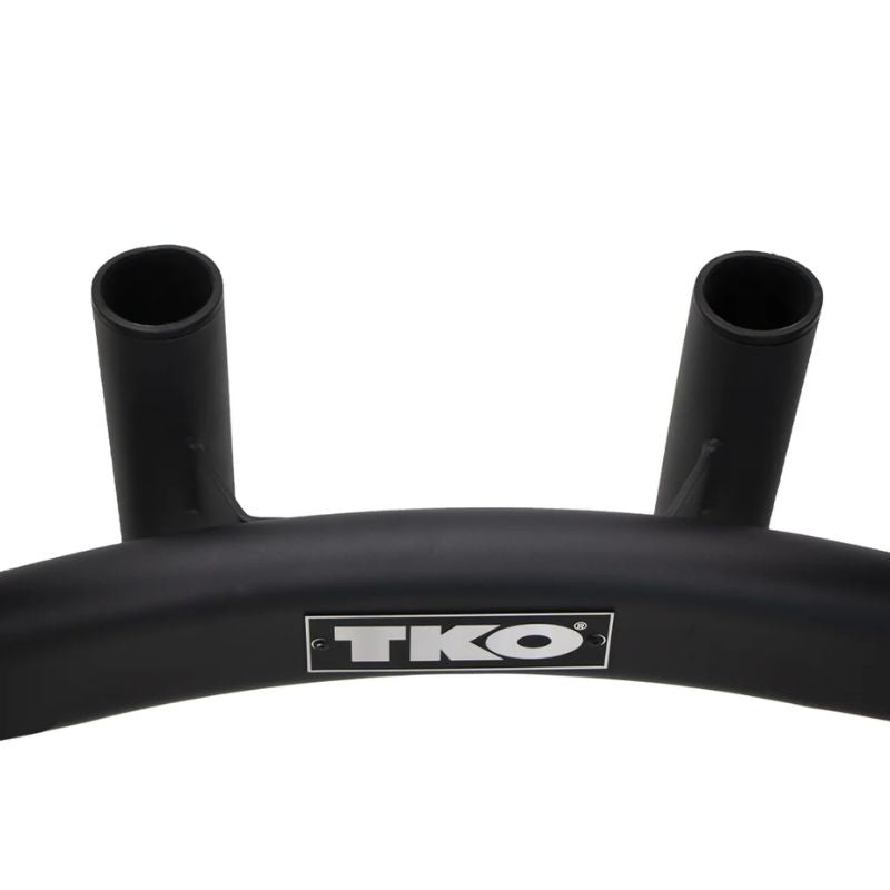 TKO Strength LYMPIC PLATE TREE W_ BAR HOLDER Details