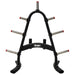 TKO Strength LYMPIC PLATE TREE W_ BAR HOLDER Empty