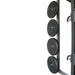 TKO Strength Power Rack with Storage - 920PR-STRG 4 Plate horns