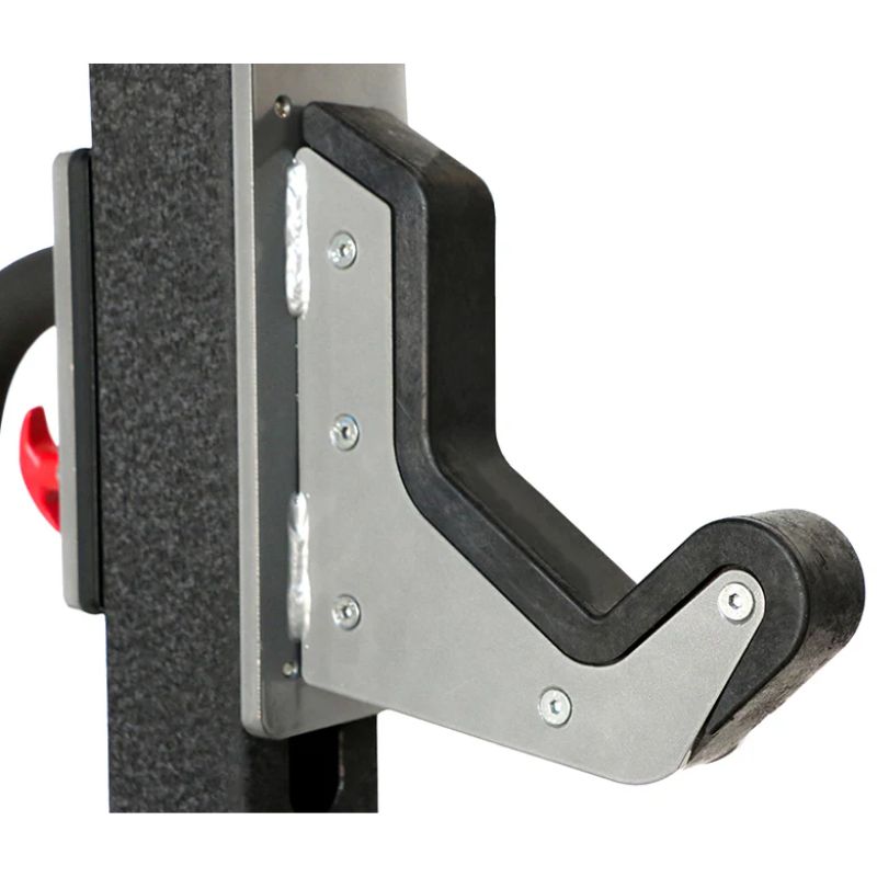 TKO Strength Power Rack with Storage - 920PR-STRG with J Cups and Safety Arms