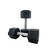 TKO Strength Rubber Dumbbells 30 Lb