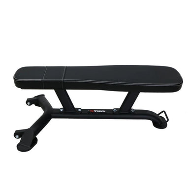 TKO Strength Signature Flat Bench - 7046-G2 Side View on a white background