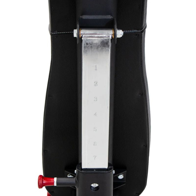 TKO Strength Signature Multi-Adjustable Bench - 7045-G2 9 Position Back Pad Adjustment