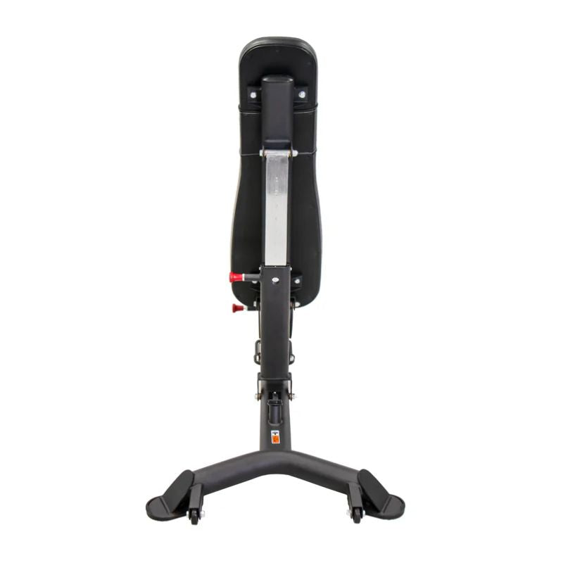 TKO Strength Signature Multi-Adjustable Bench - 7045-G2 Back View on a white background