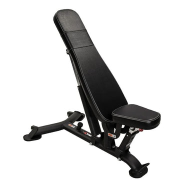 TKO Strength Signature Multi-Adjustable Bench - 7045-G2 Side View Inclined Position