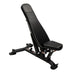 TKO Strength Signature Multi-Adjustable Bench - 7045-G2 Side View Inclined Position