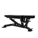 TKO Strength Signature Multi-Adjustable Bench - 7045-G2 Side View Flat Position