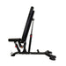 TKO Strength Signature Multi-Adjustable Bench - 7045-G2 Side View Seated Position