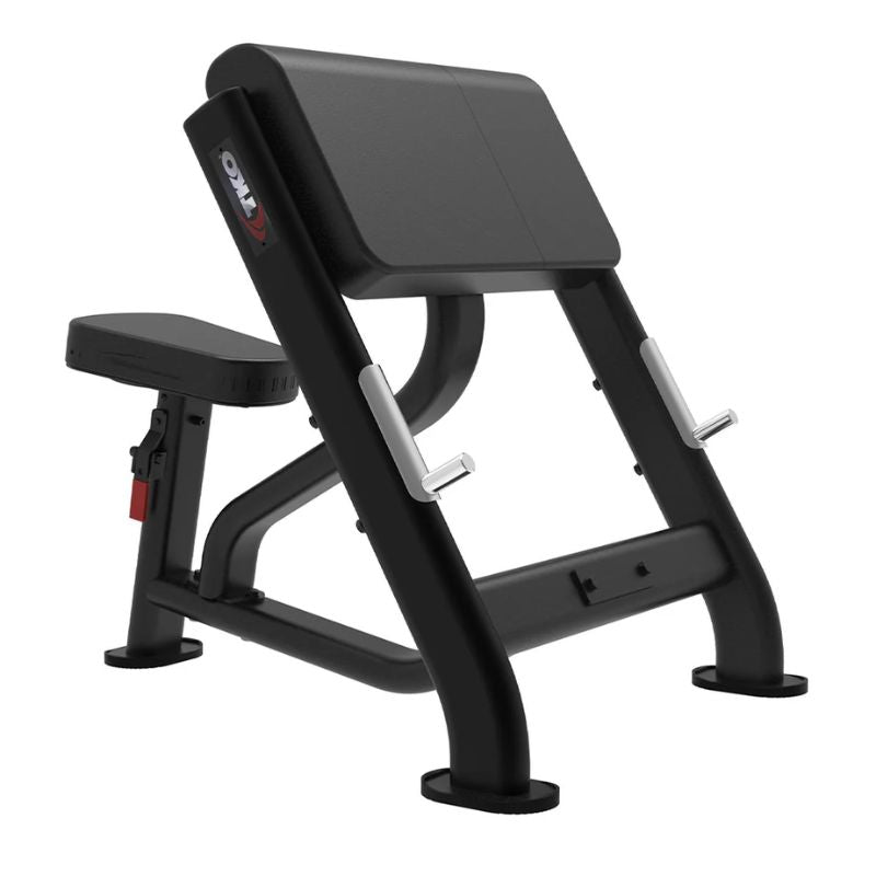 TKO Strength Signature Preacher Curl Bench - 7044-G2 on a white background