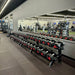 TKO Strength Signature Round Urethane Dumbbell Sets - 830US inside Gym