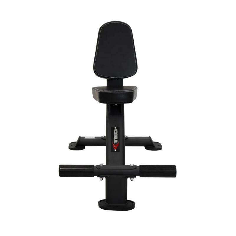 TKO Strength Signature Utility Bench - 7049-G2 Front View on a white background