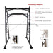 TKO Strength Smith Machine Features and Benefits | Smith Machine Dimensions