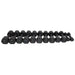 TKO Strength Studio Dumbbells 178SRB 2.5-15 lbs pairs