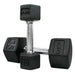 TKO Strength TRI GRIP® HEX DUMBBELL 35 lb and 10 lb  on a white backgrounnd