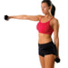 TKO Strength Tri-Grip Rubber Hex Dumbbell Set - 814TXR Sample Workout