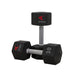TKO Strength Tri-Grip Urethane Hex Dumbbell Sets - 816TXU 30 lb Pair