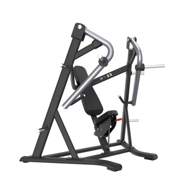 TKO Strength Unilateral Converging Decline Press Left Side View on a white background