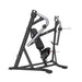 TKO Strength Unilateral Converging Decline Press Left Side View on a white background
