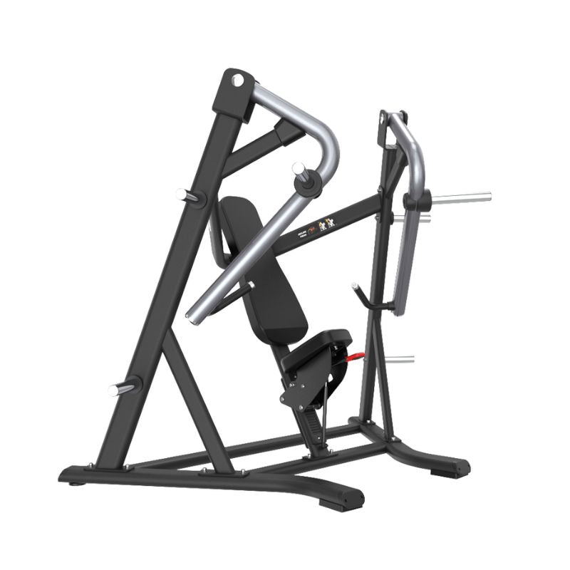 TKO Strength Unilateral Converging Decline Press Left Side View on a white background