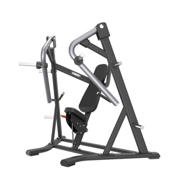 TKO Strength Unilateral Converging Decline Press Right Side View on a white Background