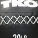 TKO Strength Wall Ball Close up Details of the Lace