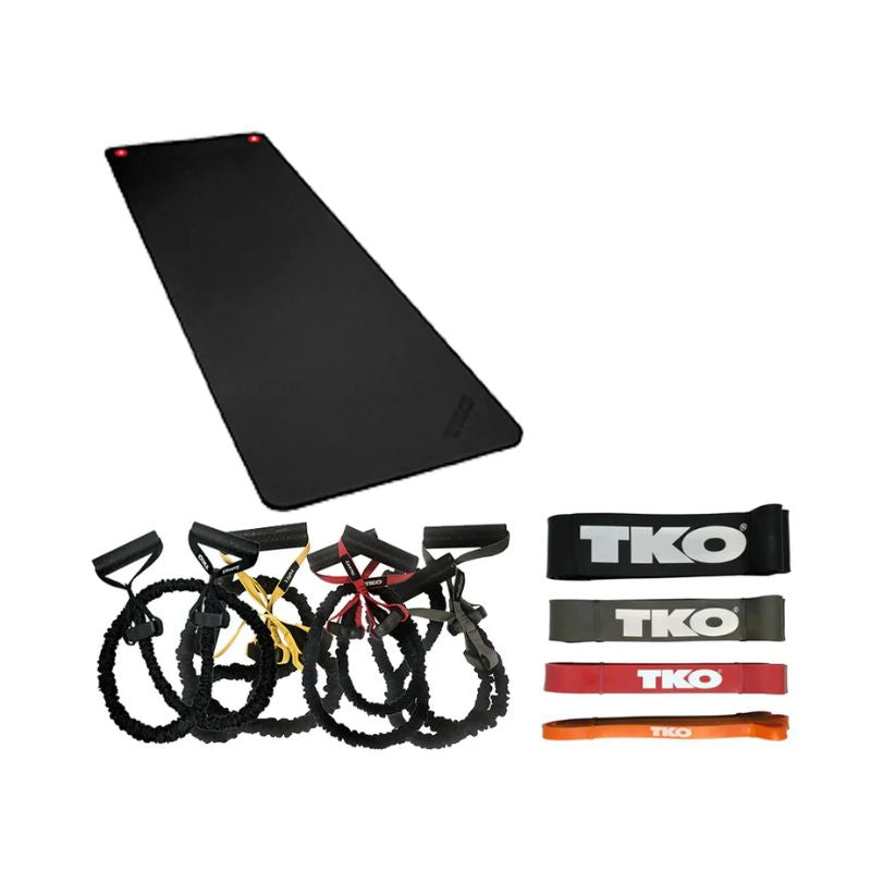 TKO strength Mats, Resistance Cords and Strength Bands