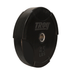 TROY Black Solid Bumper Plate w Steel Insert | BO-SBP 45 lb