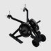 TROY PRO FORCE WEIGHT SLED with wheels and 2x black 45 lbs with weight plates