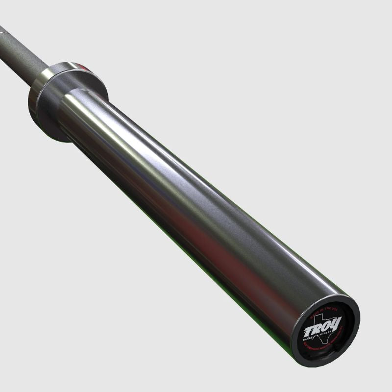 TROY 7' Olympic Power Bar - AOB-2000T Sleeve Details