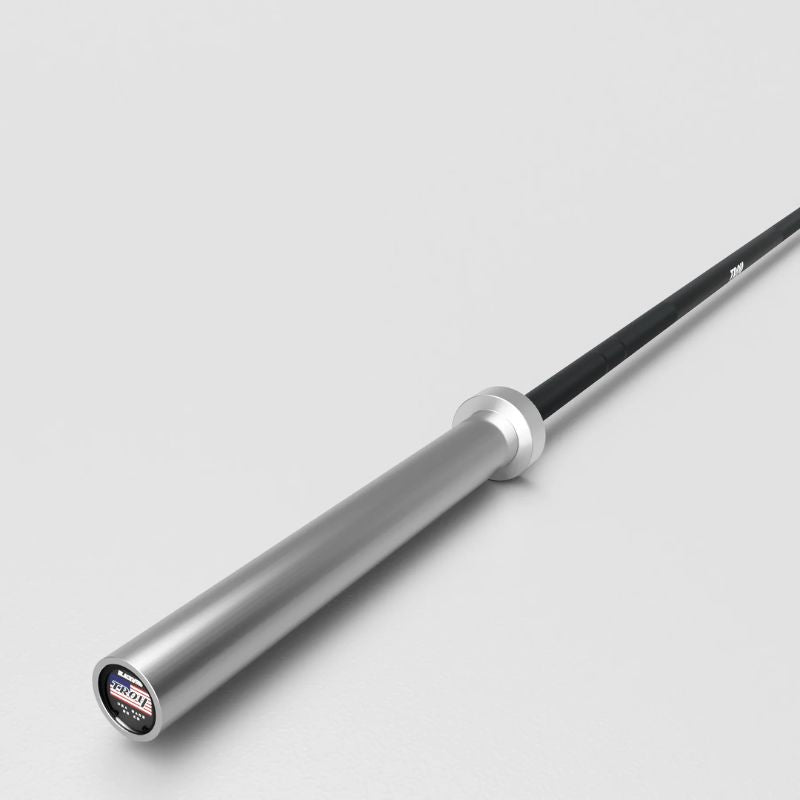 TROY AOB-1500T 7' Olympic Black Wing Bar End Details