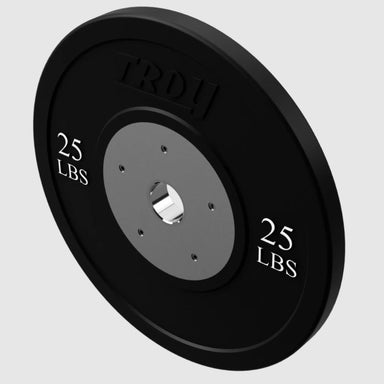 TROY BCO-SBP Competition Black Bumper Plate 25 lbs