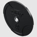 TROY BO-SBP Solid Black Bumper Plate with Steel Insert 10 lb Bumper Plate