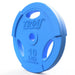 TROY GR-RC Quiet Iron Interlocking Color Rubber 1" Grip Plate 10 lb