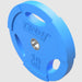 TROY GR-RC Quiet Iron Interlocking Color Rubber 1_ Grip Plate 10 lb weight plates