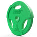 TROY GR-RC Quiet Iron Interlocking Color Rubber 1" Grip Plate 5 lb