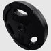 TROY GR-R Quiet Iron Interlocking Black Rubber 1_ Grip Plate 10 lb weight plates
