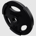 TROY GR-R Quiet Iron Interlocking Black Rubber 1_ Grip Plate 2.5 lb weight plates