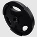 TROY GR-R Quiet Iron Interlocking Black Rubber 1_ Grip Plate 2.5 lb weight plates