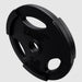 TROY GR-R Quiet Iron Interlocking Black Rubber 1_ Grip Plate Set 2.5 lb weight plates