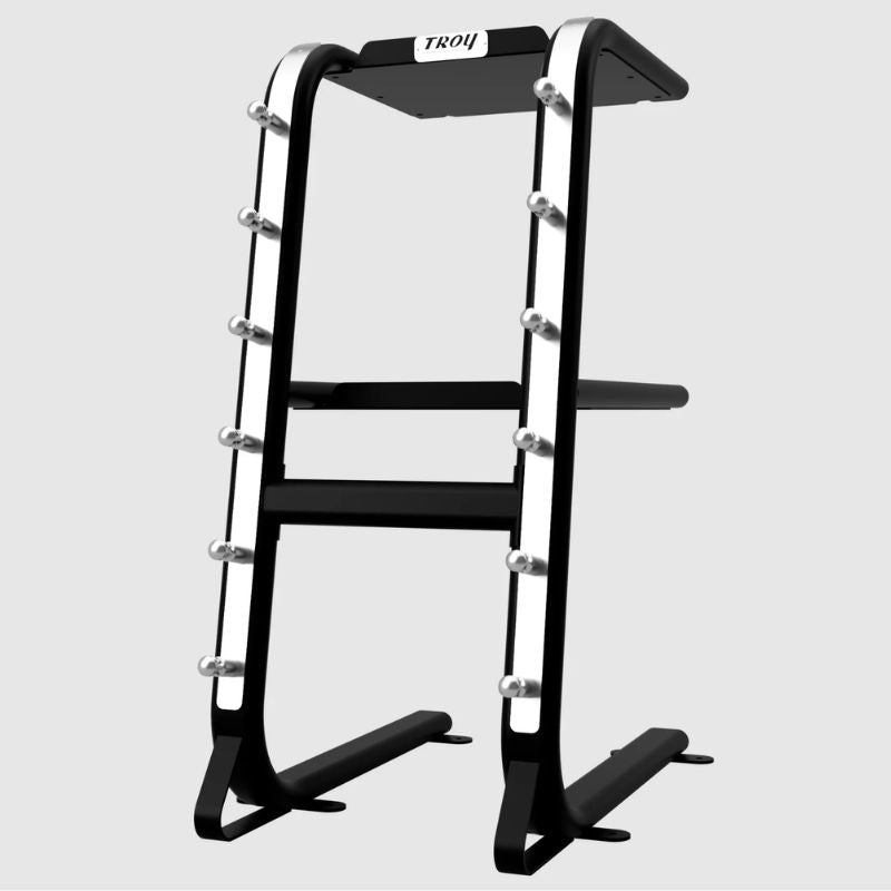 TROY GTAR  2-Tier Cable Attachment Accessory Rack Black Main Display
