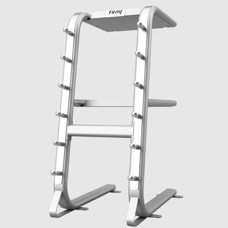 TROY GTAR  2-Tier Cable Attachment Accessory Rack Silver Empty